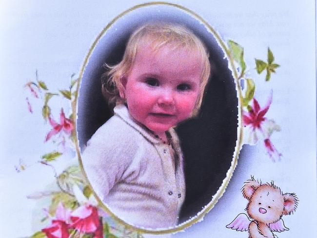 Nikki Francis-Coslovich was two when she died.