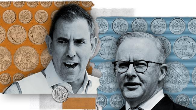 The Albanese government’s economic logic is akin to denying the law of gravity. Artwork: Emilia Tortorella