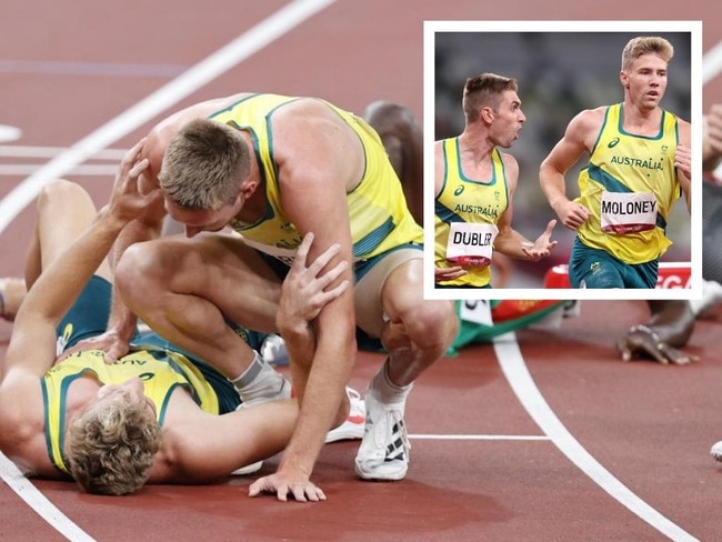 Aussie act is an iconic Olympic moment