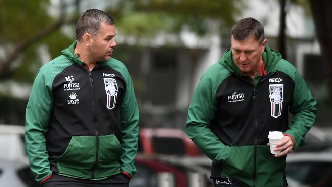 David Furner worked under Anthony Seibold the last time he was with the Rabbitohs. Picture: AAP Image/Joel Carrett