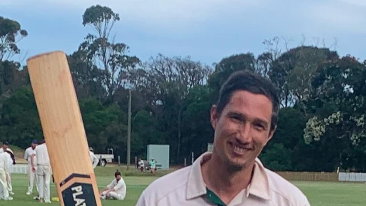 Portarlington teenager Riley Illingworth strokes maiden century against Collendina