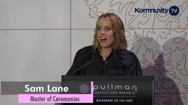 Replay: Women. Sport. The Future luncheon panel discussion