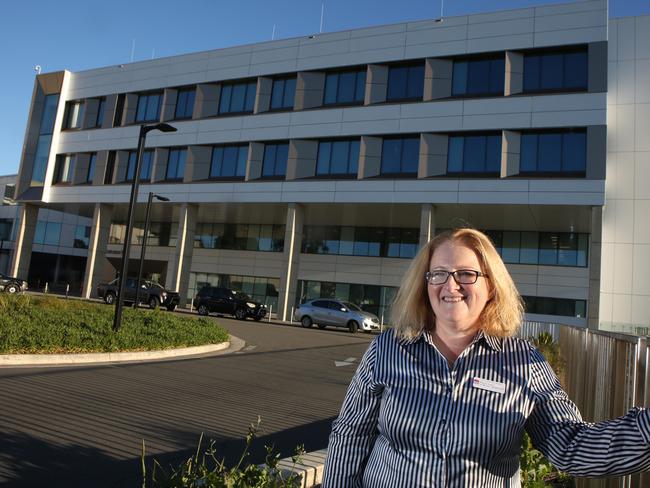 Campbelltown Hospital general manager Alison Derrett. Picture: Robert Pozo