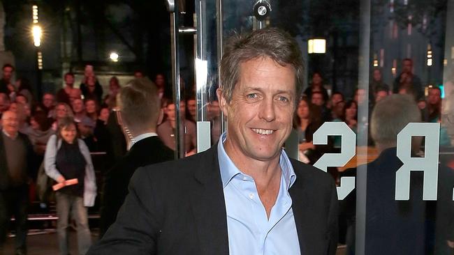 Hugh Grant is going to be a dad again at 55.