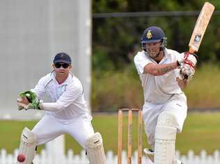 DANGER MAN: Acting Gympie Gold captain Steve Brady looms as a key piece in his side's chances of a finals win over Caboolture this weekend. Picture: Warren Lynam