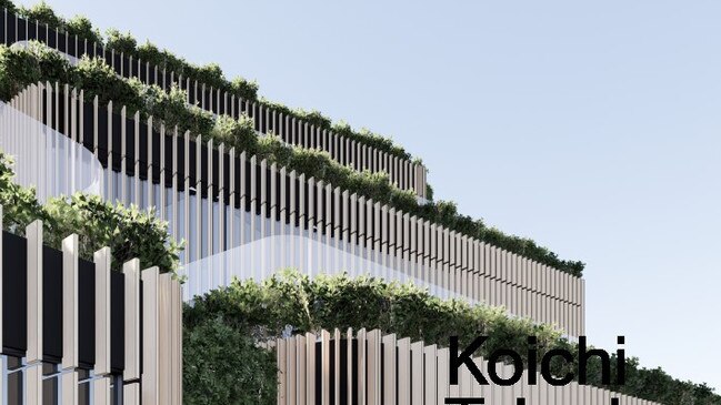 The building would be designed by an internationally recognised architecture firm behind ‘Australia’s greenest building’.