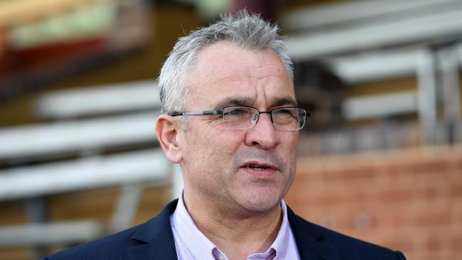 Adelaide Football League chief executive John Kernahan. Picture: Tricia Watkinson