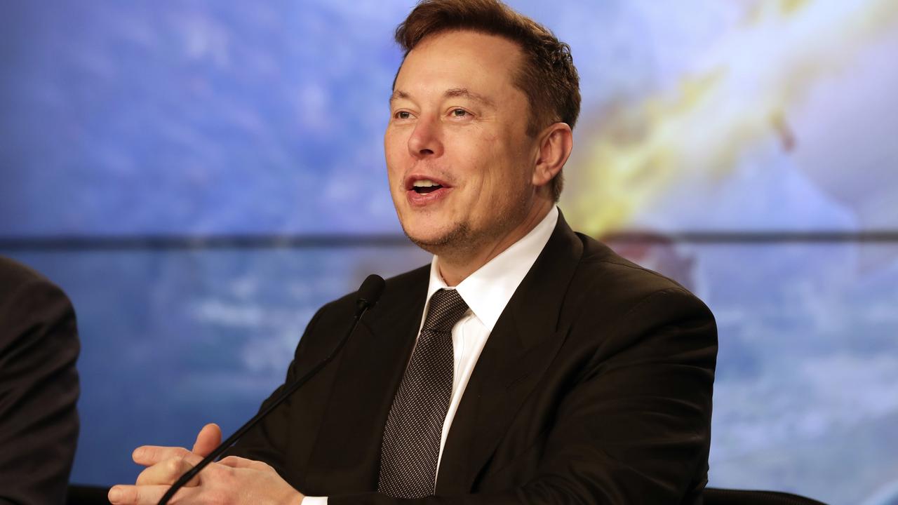 Tesla CEO Elon Musk has lashed out at Bill Gates on Twitter. Picture: John Raoux/AP