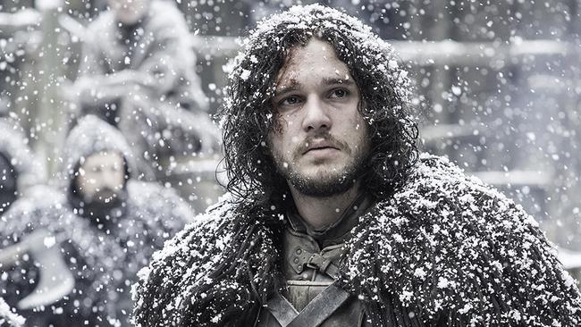 Kit Harington as Jon Snow in a scene from season five of TV drama series Game of Thrones. Picture: Helen Sloan