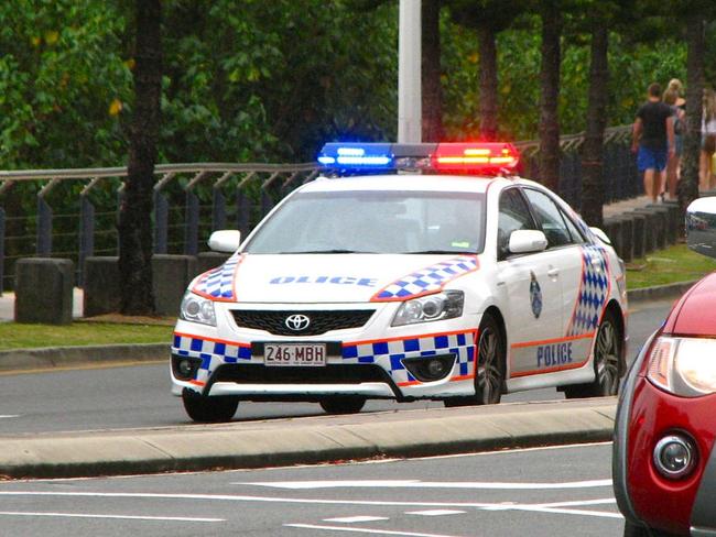 Police are investigating a truck car crash at Nanango Swimming Pool. File Photo.