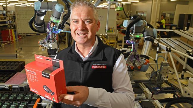 Redarc managing director Anthony Kittel says the Australian-made brand is strong overseas. Picture: Tom Huntley