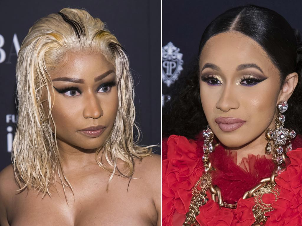 Cardi B and Nicki Minaj: Salacious story inside rappers' feud | news.com.au — Australia's leading news site