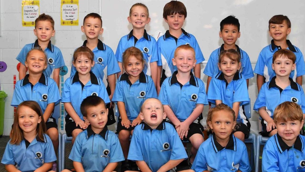 2022 Prep students from Avoca State School