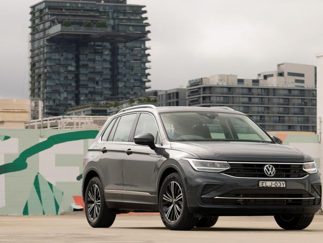 Photos of the 2021 Volkswagen Tiguan 110TSI