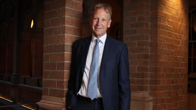 Rio Tinto outgoing CEO Jakob Stausholm. Picture: John Feder