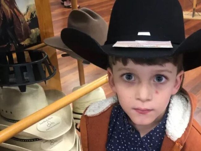 A GoFundMe has been set up to help seven-year-old Reuben from the Central Coast who suffers from leukaemia. Picture: GoFundMe