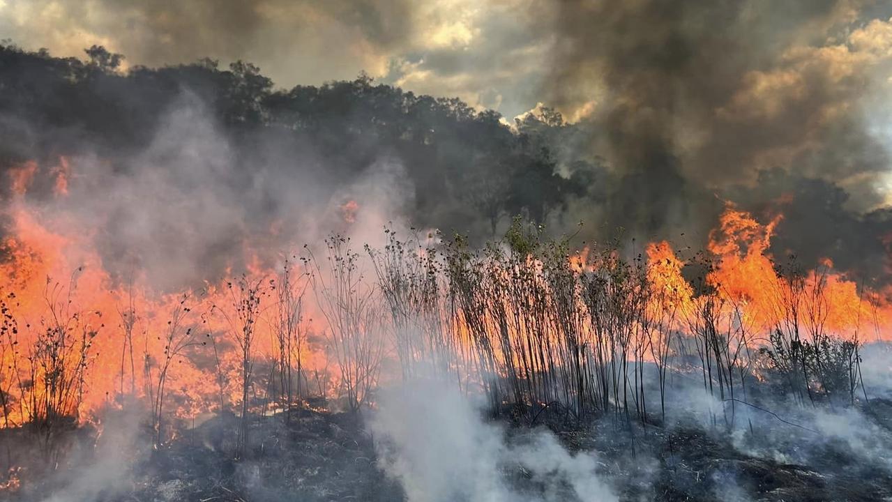 Bushfire risk as hazard reduction targets not met due to rainy autumn ...