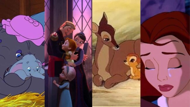 Have you ever noticed mums are absent in Disney films? Image: Disney