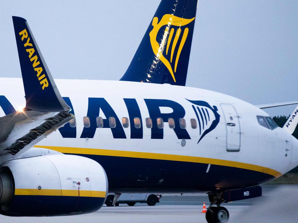 Ancillary charges helps Ryanair keep its airfares so low. Picture: Marcel Kusch/dpa/AFP