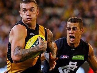AFL: Round 1 Richmond v Carlton