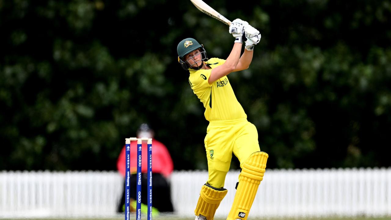 Meg Lanning made 85 in the final warm-up match in Christchurch.