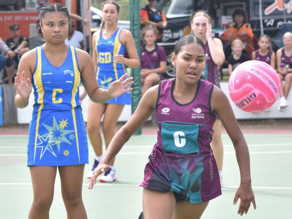 Rockhampton Netball Associationâ€™s Red Rooster Rep Carnival, Jardine Park, March 26 and 27, 2022.