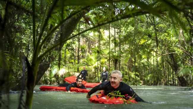 People floating down Mossman River on back country bliss. TTNQ has released its draft destination management plan.