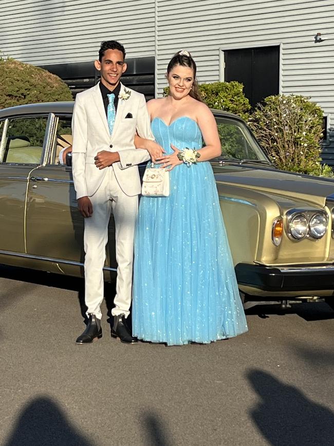 The students from Riverside Christian College have celebrated their formal.