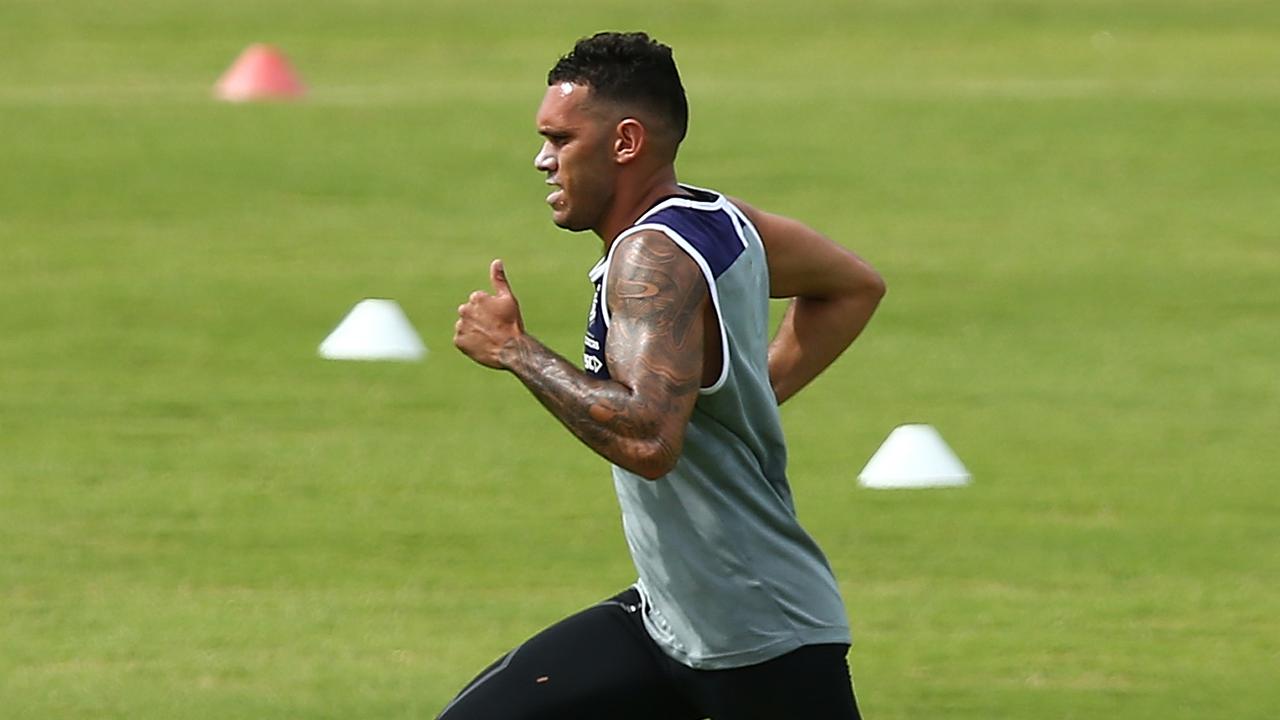 Fremantle will “never give up” on Harley Bennell.