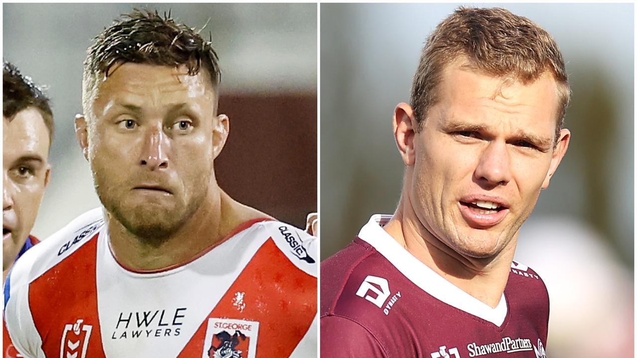 Tariq Sims and Tom Trbojevic