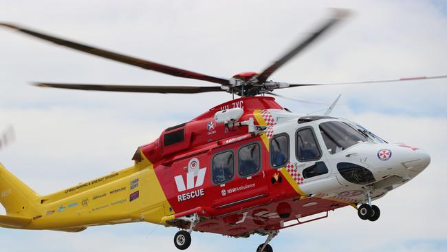 The Westpac Rescue Helicopter was tasked by New South Wales Ambulance to Racecourse Road, Tabulam, on Saturday, June 12.