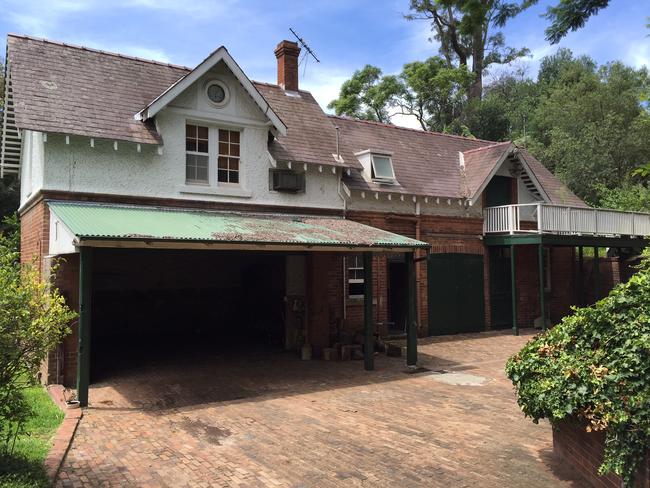 The stables — there were plans to sell these off for $4.4 million. Picture: Stephen Nicholls