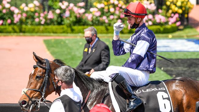 Twilight Payment is the defending Melbourne Cup champion. Picture: Getty Images