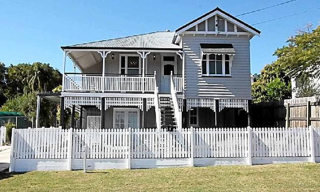 MARKET HEATING UP: Renovated Queenslanders, such as this one in Thorn Street, Ipswich, are getting snapped up as buyers flood into the region.