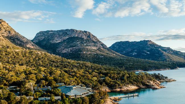 Freycinet Lodge. Picture: RACT Destinations