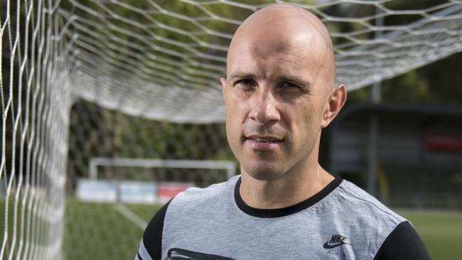 Bresciano says it is harder for young players to break through now. Picture: Christopher Chan.