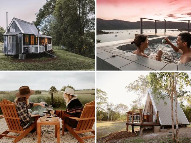 Artwork #1 for LIST: 20 of Qldâs most romantic Airbnb stays. News Regional Media. Picture: Airbnb