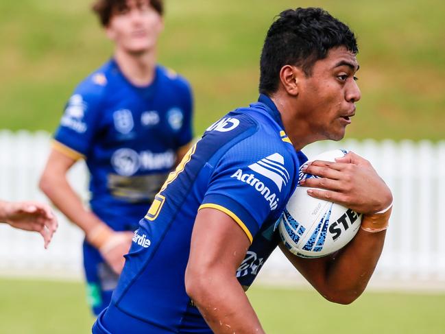 KasingaNoaNSWRL Junior Reps Rd 6 - Eric Tweedale Stadium Parramatta Eels vs Canberra Raiders UNE Harold Matthews CupMontrose Ave, Merrylands NSW 2160, Australia,  NSWPicture Warren Gannon Photography