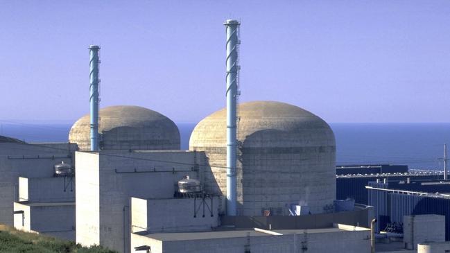 Most electricity in France comes from nuclear energy.