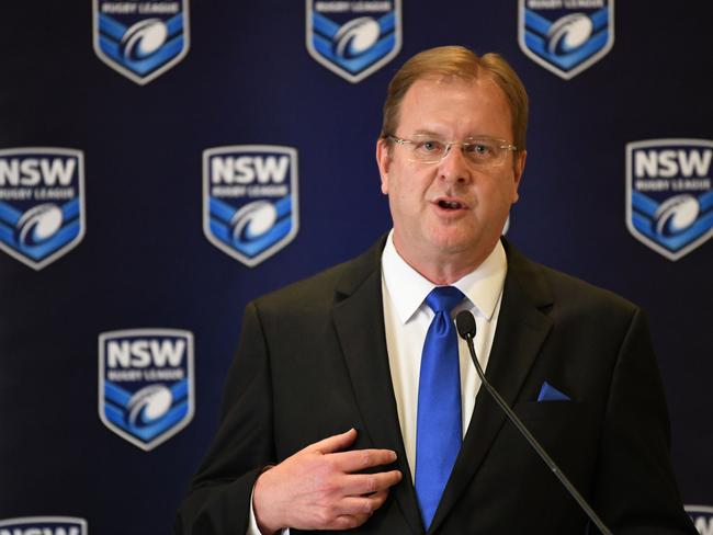 NSWRL boss Dave Trodden. Picture: NRL Imagery