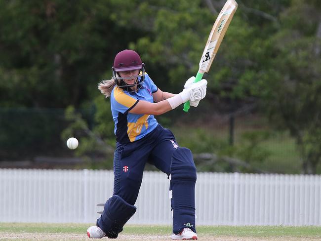 Gold Coast all-rounder Amy Riddell. Picture: Mike Batterham