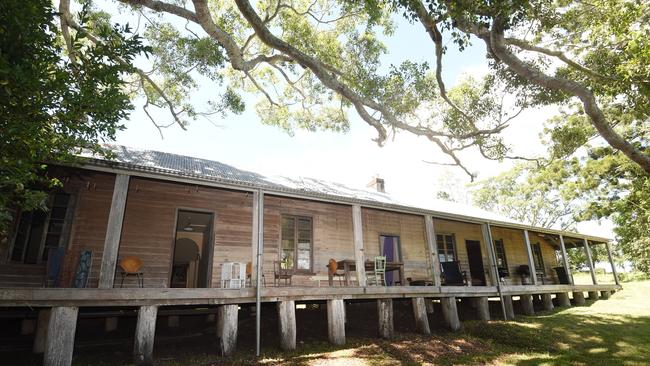 Monaltrie Homestead.