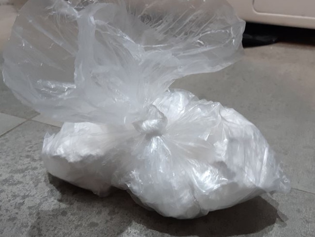 Police also seized more than 230g of meth. (File image: NSW Police)