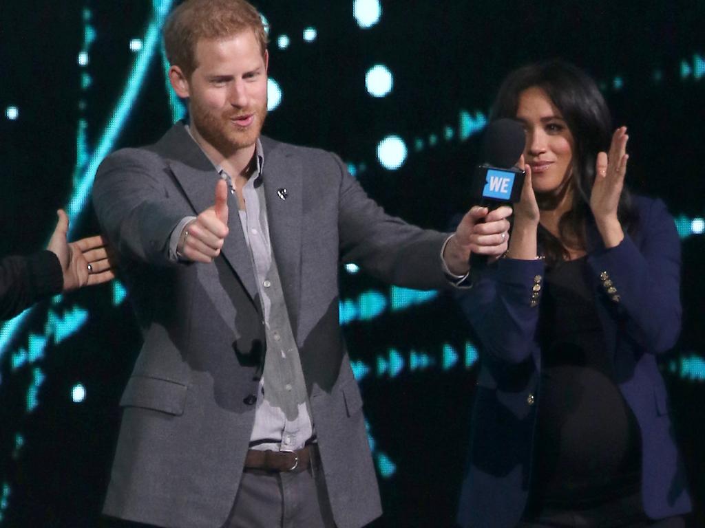 Meghan, Duchess of Sussex gives Prince Harry acting lessons | news.com ...