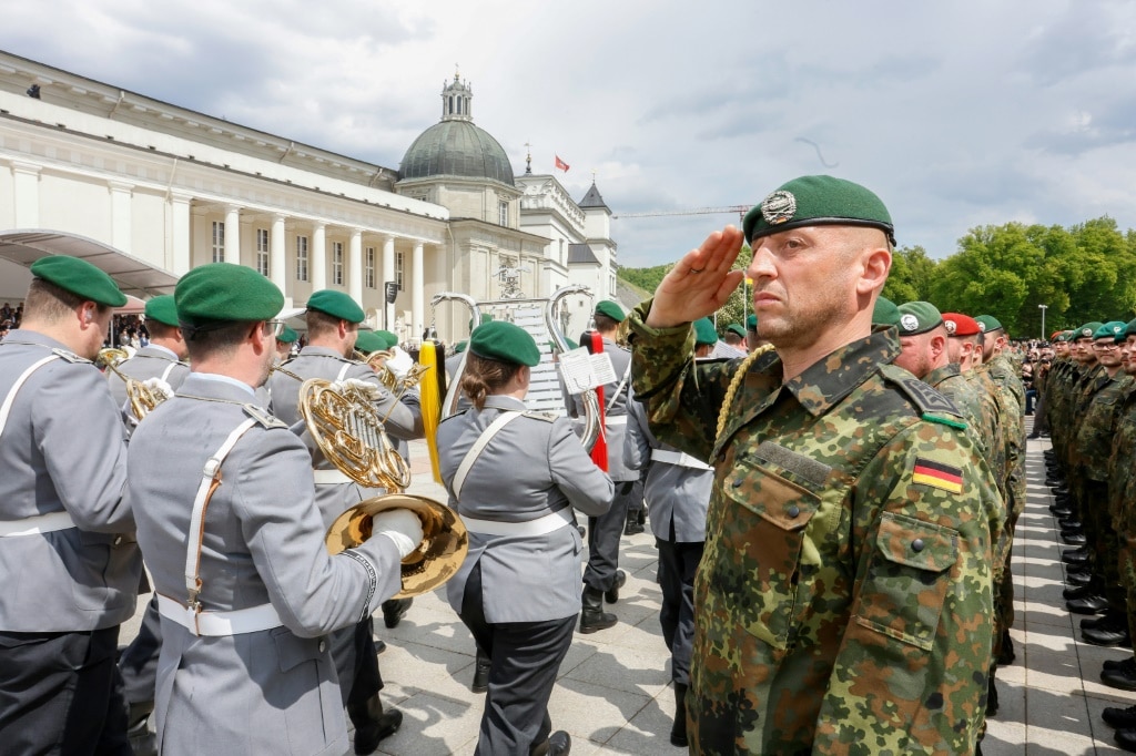 Merz warns of Russia threat, vows to defend NATO allies on Lithuania visit