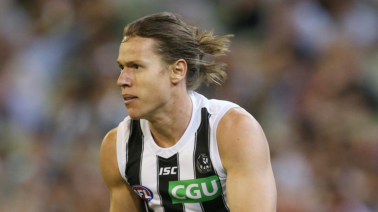 Afl 2020 Tom Langdon Retirement Nathan Buckley Praises Tom Langdon S Approach To Knee Injury