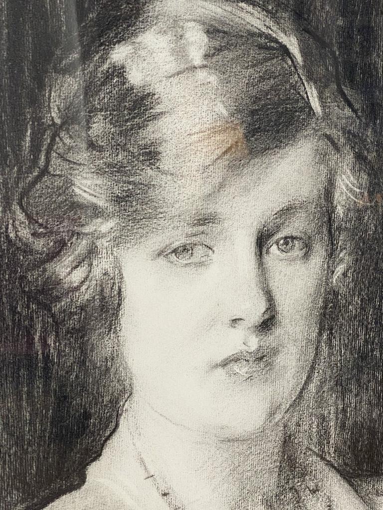 Earl Spencer reveals a Sargent portrait of his grandmother Cynthia Spencer, who had an uncanny resemblance to his late sister Princess Diana. Picture: @charles.earl.spencer/ Instagram