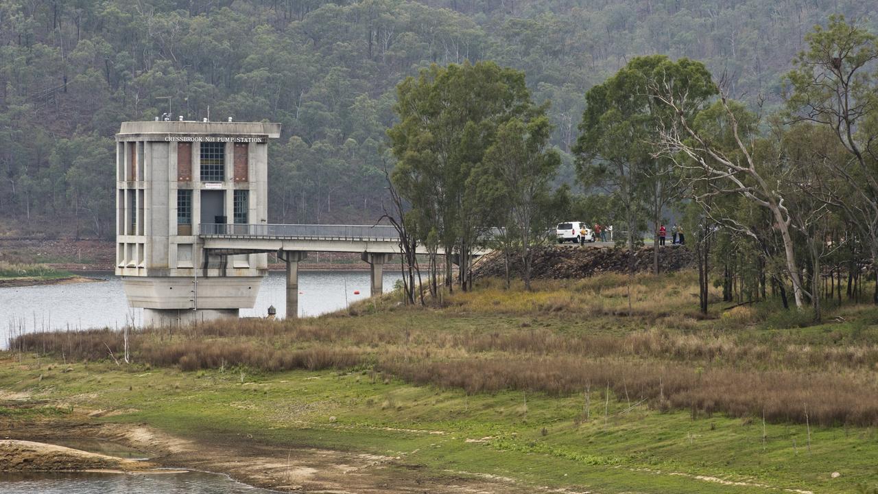 Cressbrook Dam.