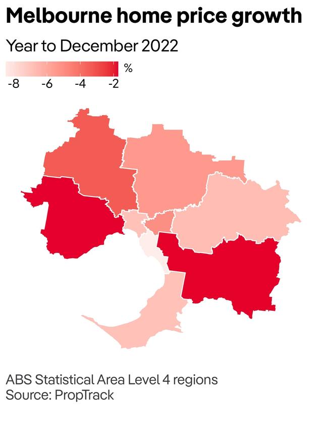 With similar effects in Melbourne.