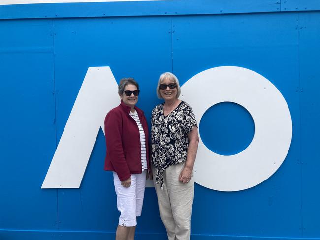 Ane-Maree Bergin and Bernadette Plowman